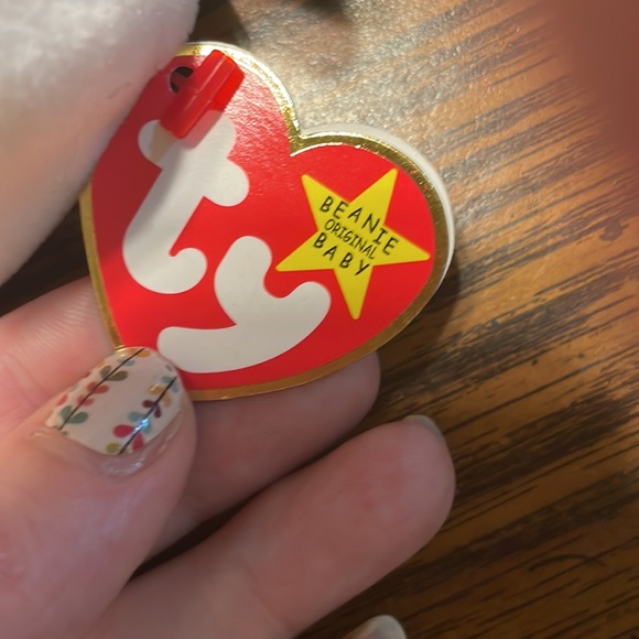 Eggbert the chick egg ty beanie baby small in excellent condition tag perfect - Picture 4 of 5